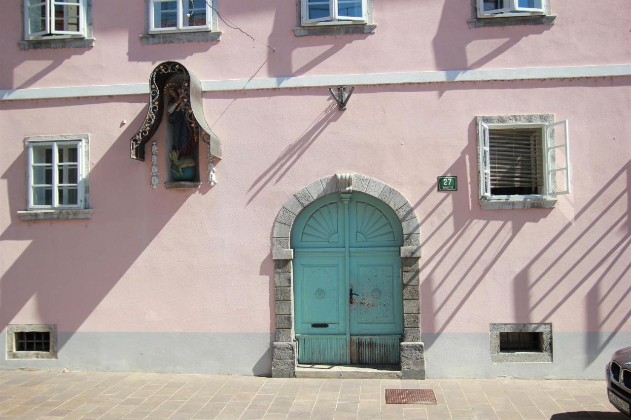 Pink House Studio Liubliana Exterior foto